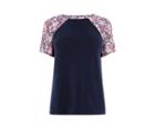 Oasis Patched Chintz Floral Tee