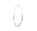 Oasis Crystal Pearl Rope Necklace