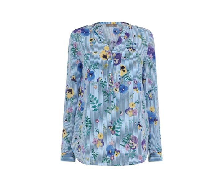 Oasis Pressed Flower Shirt