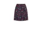 Oasis Jacquard Ditsy Mini Skirt