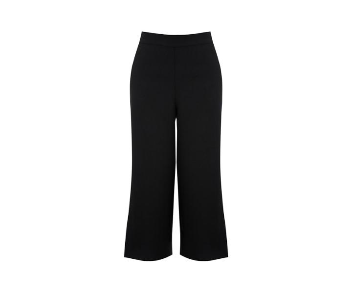 Oasis Side Split Crop Trousers