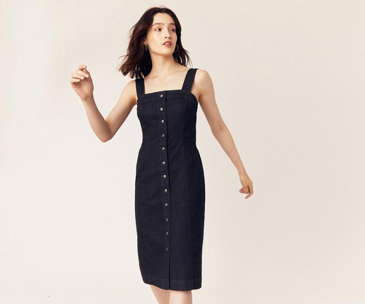 Oasis Stephanie Denim Dress