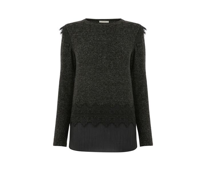 Oasis Lace Insert Cosy Top