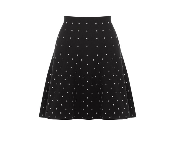Oasis Spot Flippy Skirt