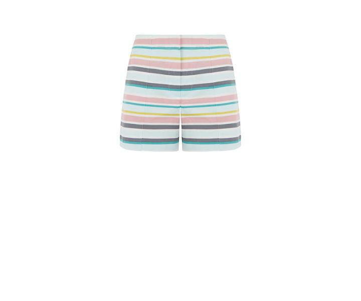 Oasis Rainbow Stripe Shorts