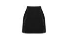 Oasis Pu Panelled Mini Skirt