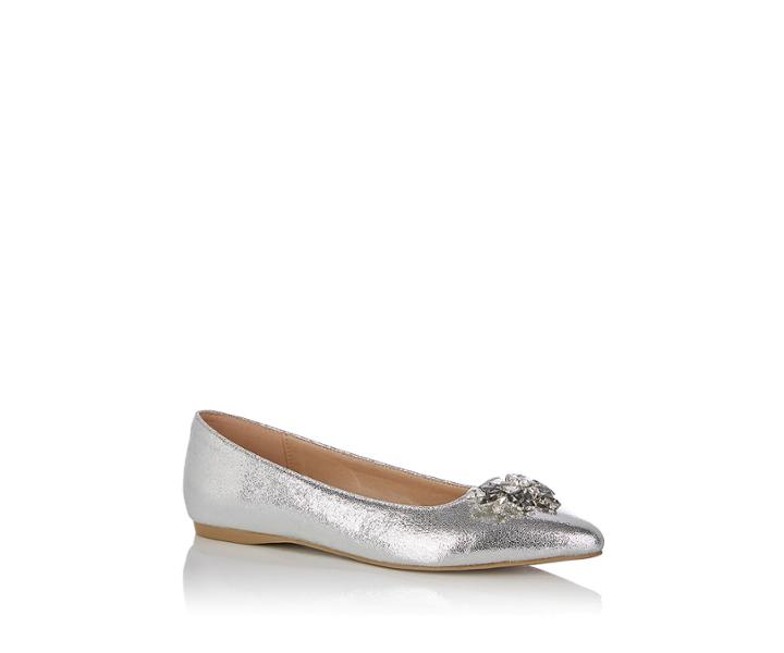 Oasis Ivy Embellished Flat Point