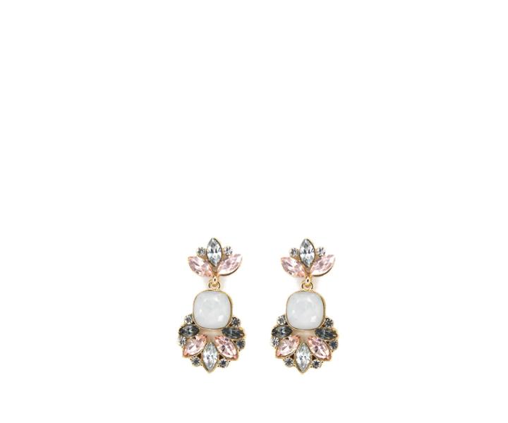 Oasis Jewel Drop Earring