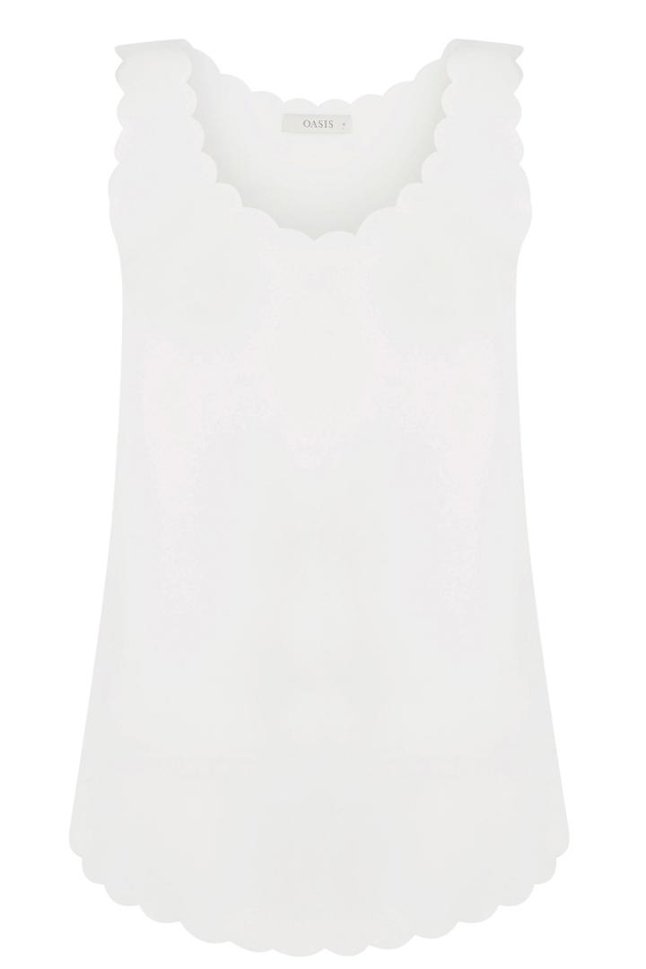 Oasis Scallop Vest