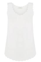 Oasis Scallop Vest