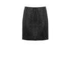 Oasis Faux Leather Mini Skirt