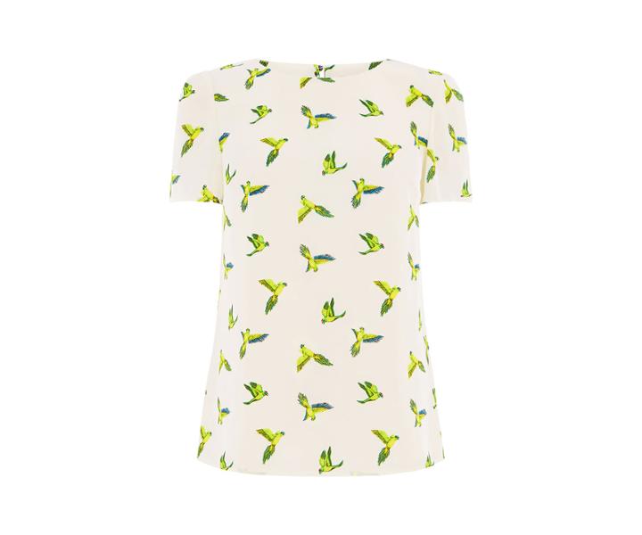 Oasis Tropical Parrot Tee