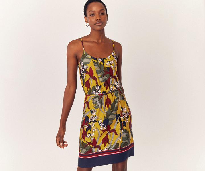 Oasis Bali Tropical Cami Dress