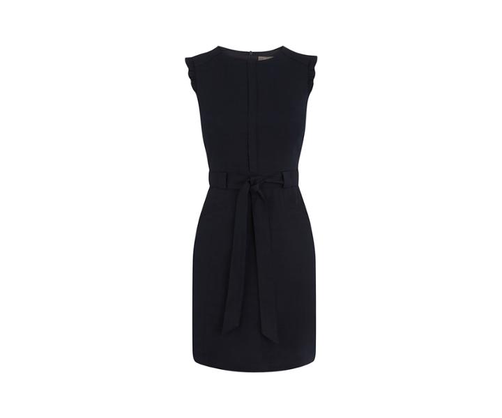 Oasis Frill Trim Mini Dress