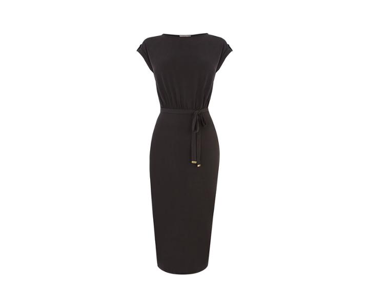 Oasis Tie Waist Midi Dress