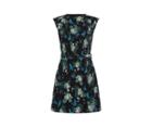 Oasis Short Orchid Print Shift Dress