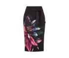 Oasis Secret Garden Pencil Skirt