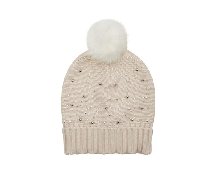 Oasis Pearl Hot Fix Beanie