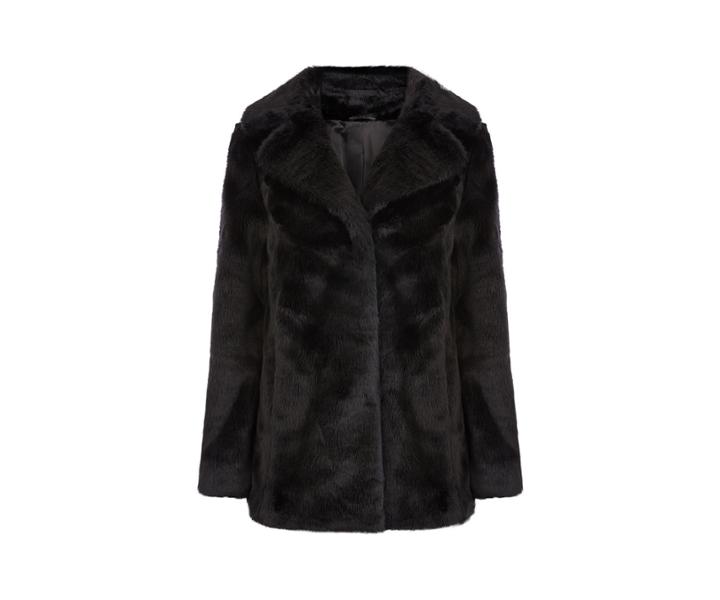Oasis Long Faux Fur Coat