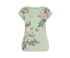 Oasis Floral Placement Print Tee