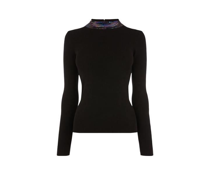 Oasis Scarlett Sequin Jumper