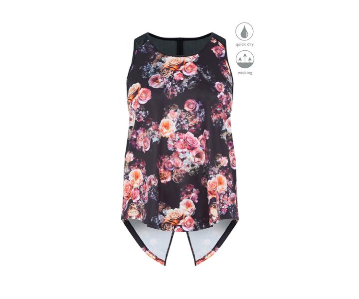 Oasis Pineapple Bloom Vest