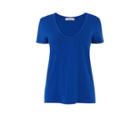 Oasis Soft Scoop Neck T-shirt