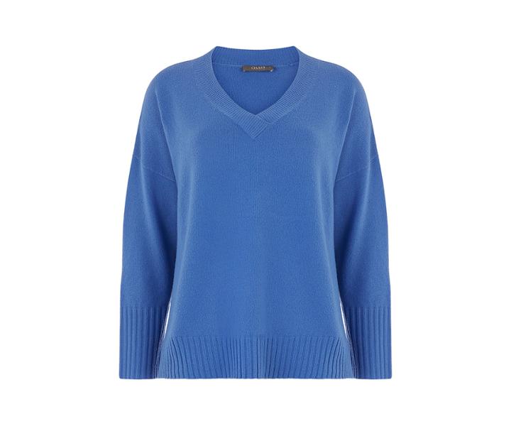 Oasis Curve Paige V Neck Jumper