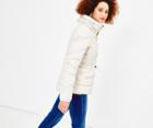 Oasis Luxe Short Padded Jacket
