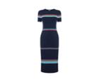 Oasis Rainbow Stripe Dress