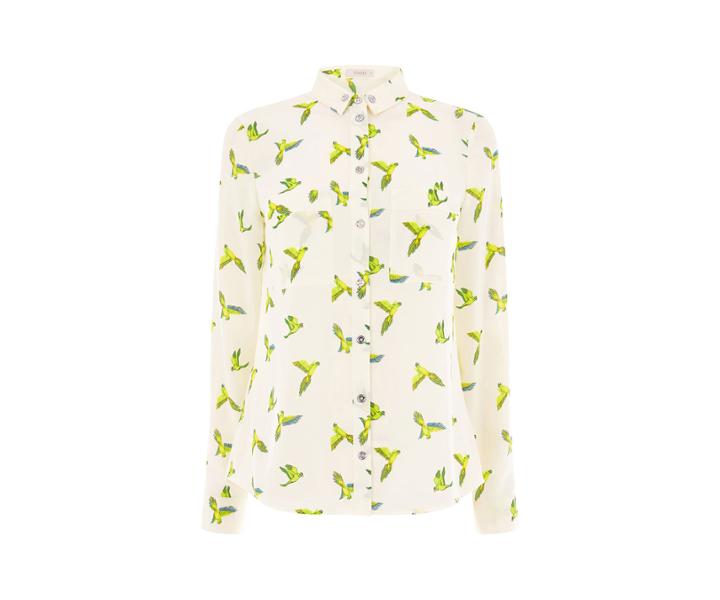 Oasis Parrot Print Shirt