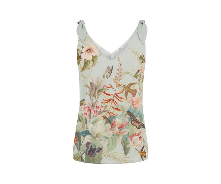 Oasis Fitzwilliam Tie Shoulder Vest