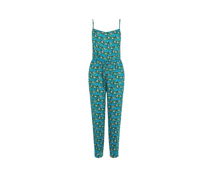 Oasis Floral Peg-leg Jumpsuit