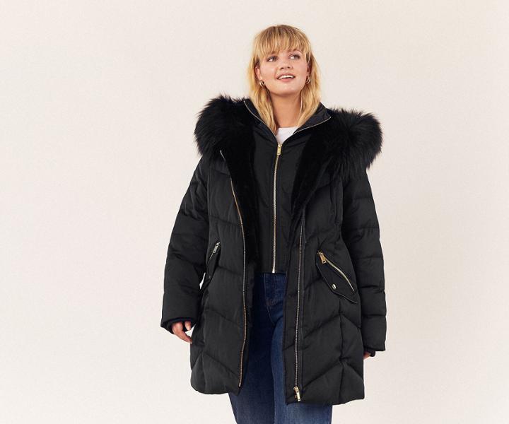 Oasis Curve Albany Hood Parka