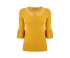 Oasis Buttercup Flare Cuff Knit