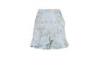 Oasis Jacquard Frill Skirt