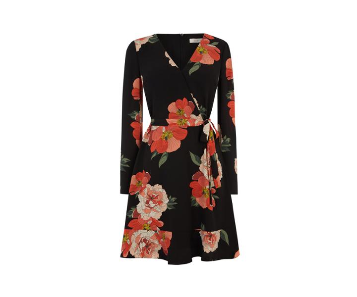 Oasis Bold Bloom Skater Dress