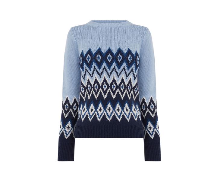 Oasis Esme Fairisle Stripe Jumper