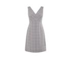 Oasis Long Check Shift Dress