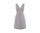 Oasis Long Check Shift Dress