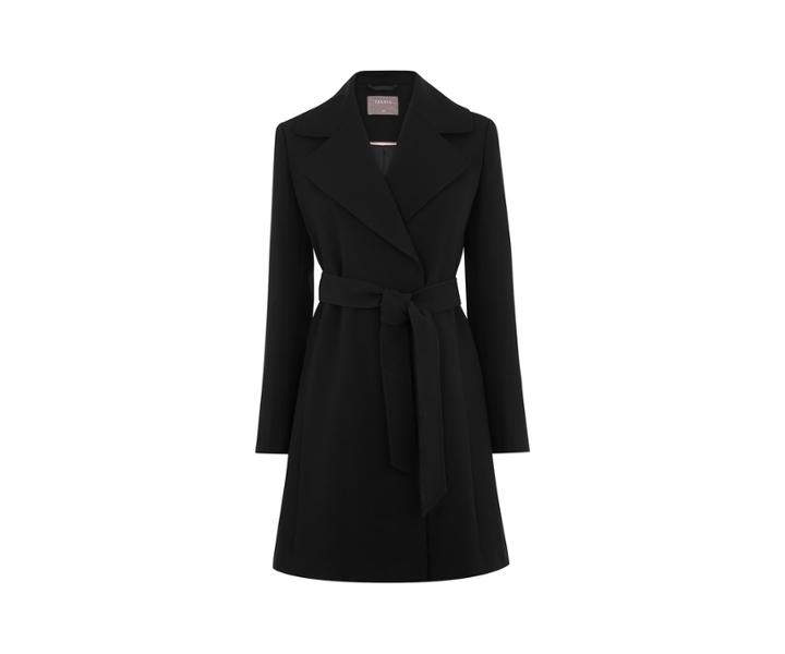 Oasis Acer Wrap Skater Coat