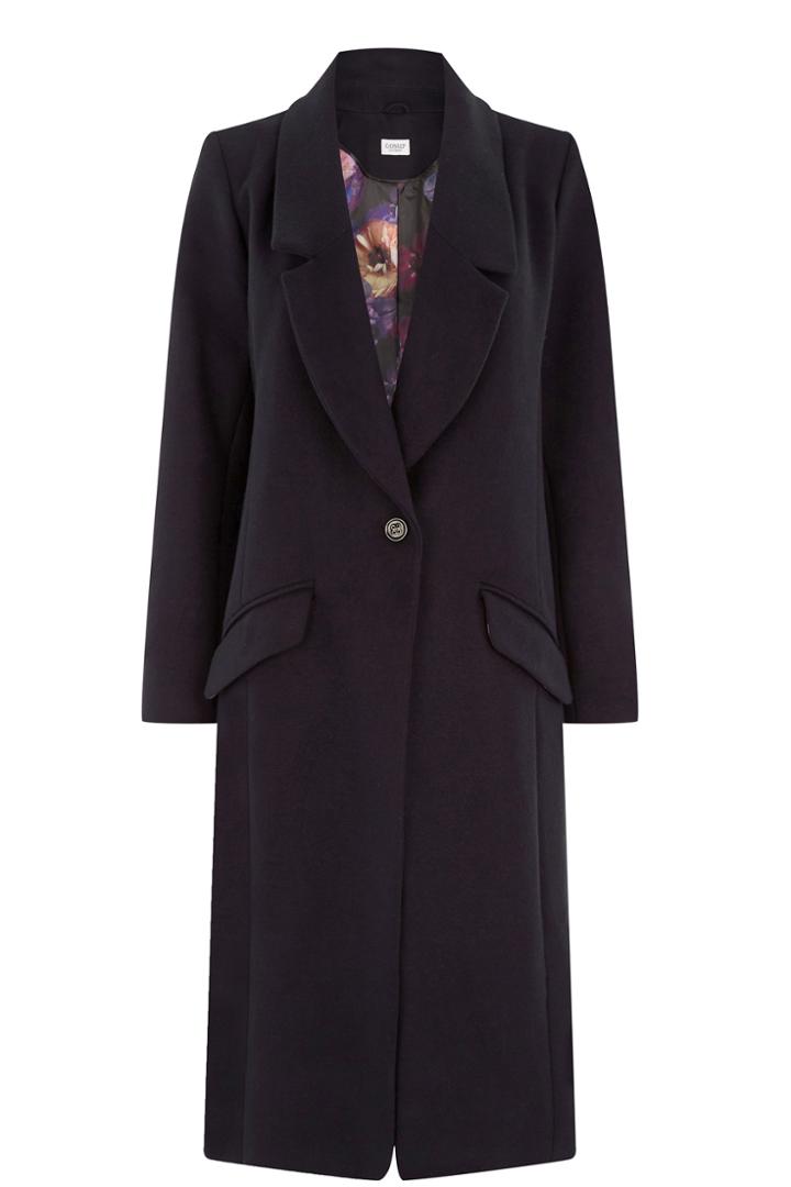 Oasis John Grant Longline Coat