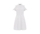 Oasis Cotton Tie Shoulder Shirtdress