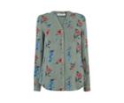 Oasis Camella Floral Print Shirt
