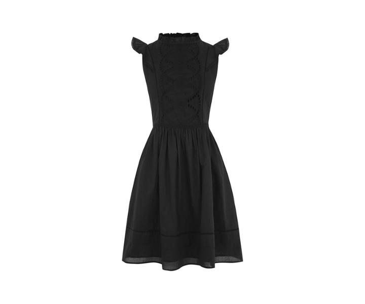 Oasis Broderie Skater Dress