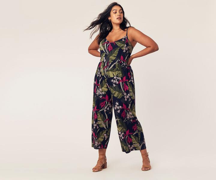 Oasis Curve Floral Jumpsuit