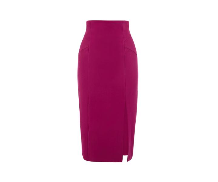 Oasis Got High Waist Panel Skirt