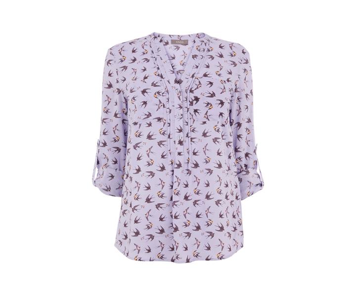 Oasis Illustrator Bird Shirt