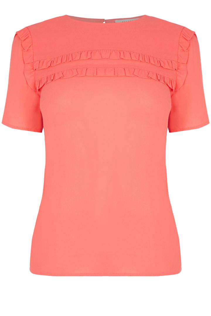 Oasis Frill Detail T-shirt