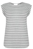Oasis Striped Marl T-shirt
